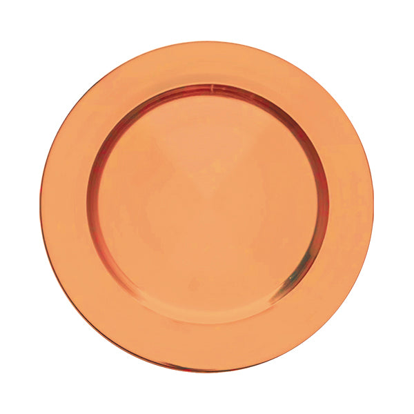 Set De 2 Posavasos Encobrizados Lisos M111