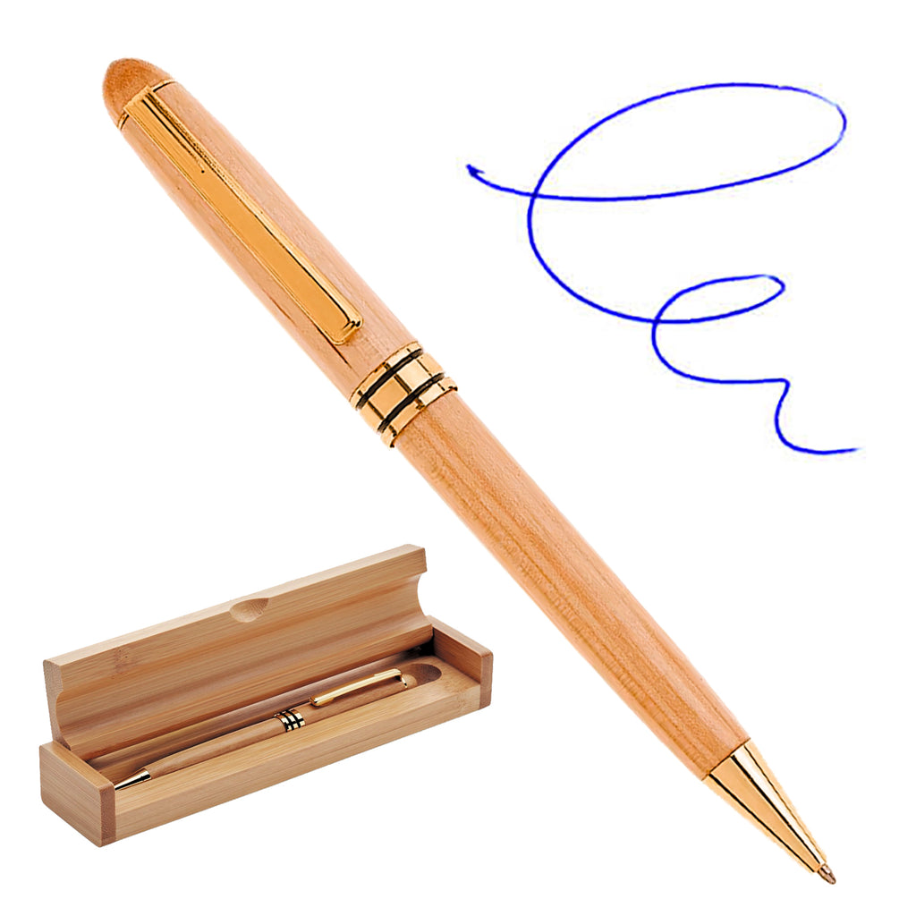 Set Bolígrafo Bamboo B5