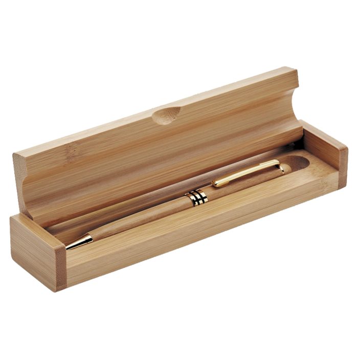Set Bolígrafo Bamboo B5