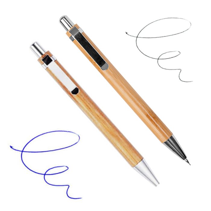 Set Portaminas y Bolígrafo Bamboo B92