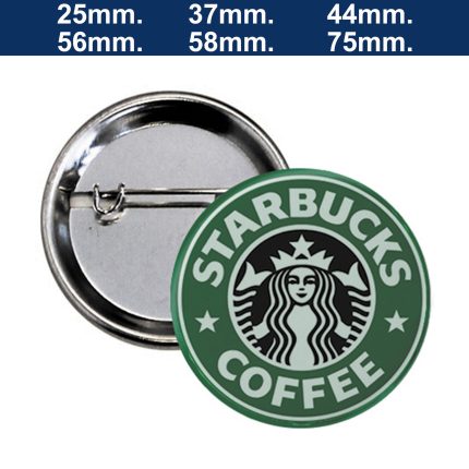 Chapitas con Alfiler de gancho CH GA