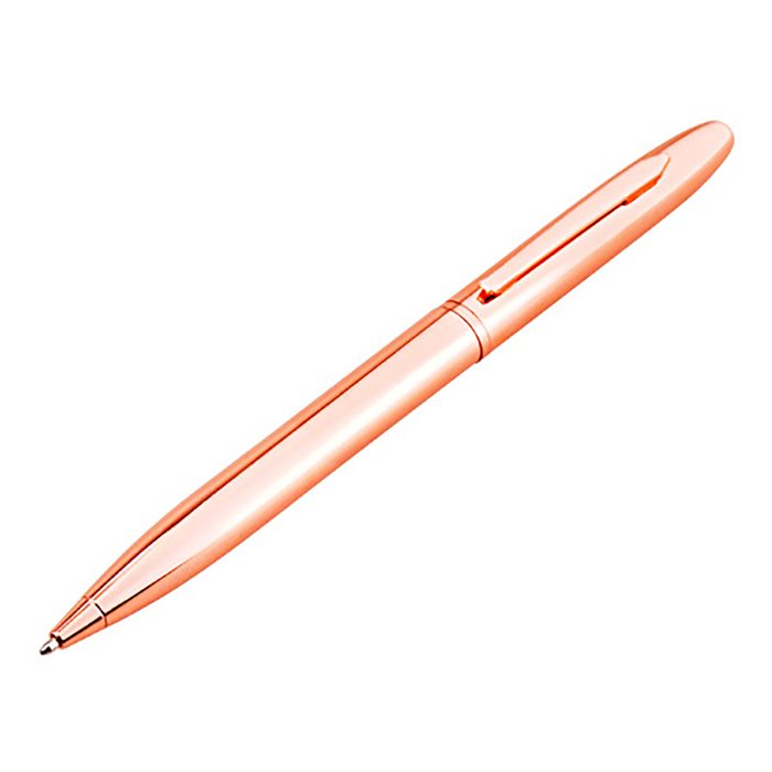 Bolígrafo Metálico Encobrizado con estuche L25+B