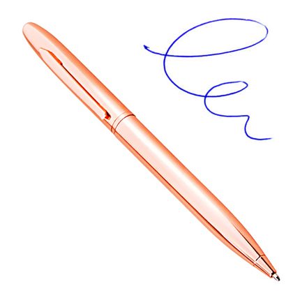 Bolígrafo Metálico Encobrizado L25