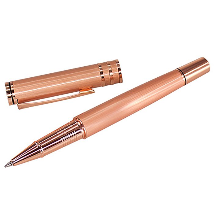 Roller Metálico Encobrizado con estuche L30+B