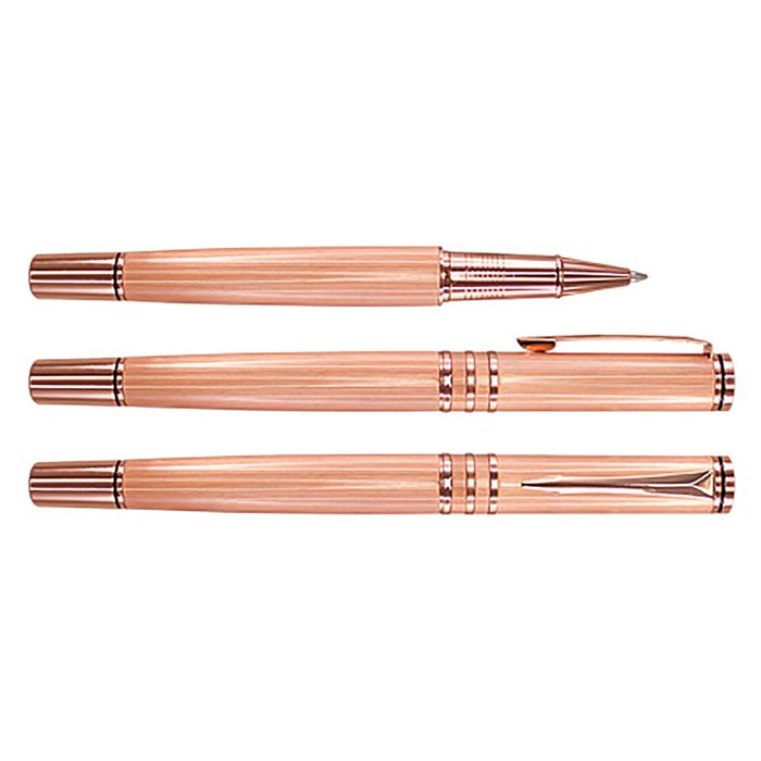 Roller Metálico Encobrizado con estuche L30+B