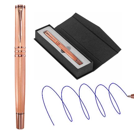 Roller Metálico Encobrizado con estuche L30+B