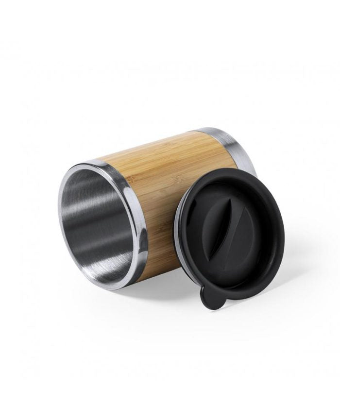 Tazón Bamboo Acero Inoxidable M1