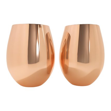 Set de Vasos Encobrizados M104