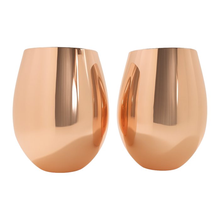 Set de Vasos Encobrizados M104