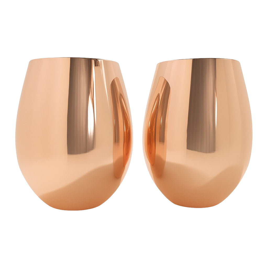 Set de Vasos Encobrizados M104