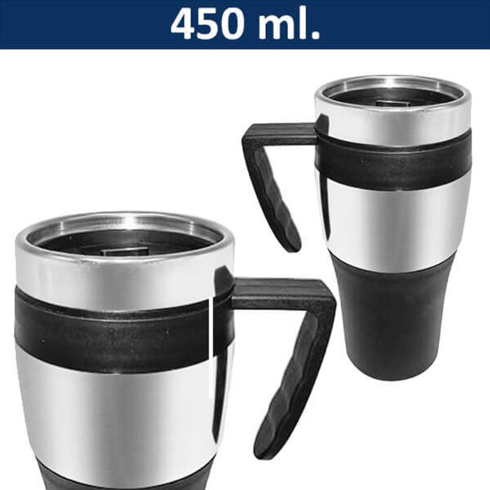 Mug Térmico Acero Inoxidable M12