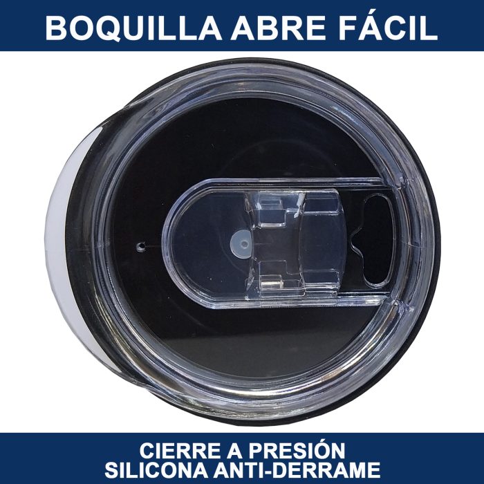 Mug Térmico Acero Inoxidable Encobrizado M54