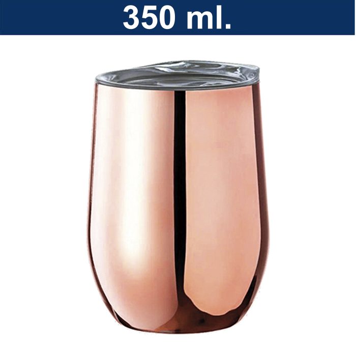 Mug Térmico Acero Inoxidable Encobrizado M199