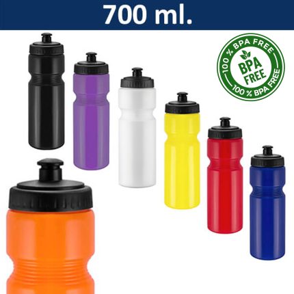 Caramayola Deportiva Plástica M20