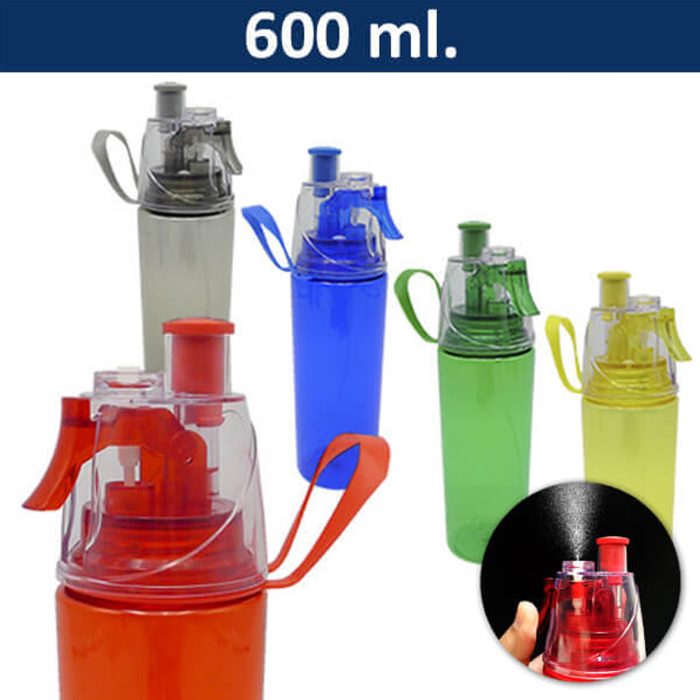 Botella con Rociador M21