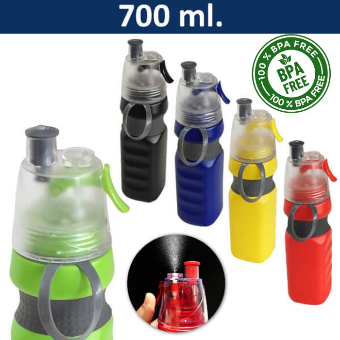 Botella con Rociador M22