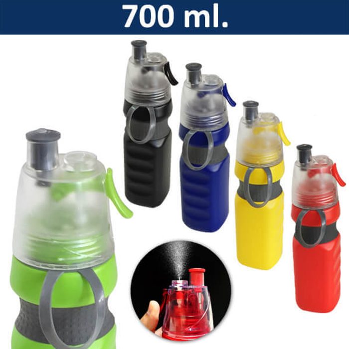 Botella con Rociador M22