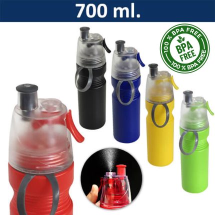 Botella con Rociador M23