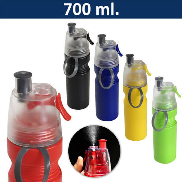 Botella con Rociador M23