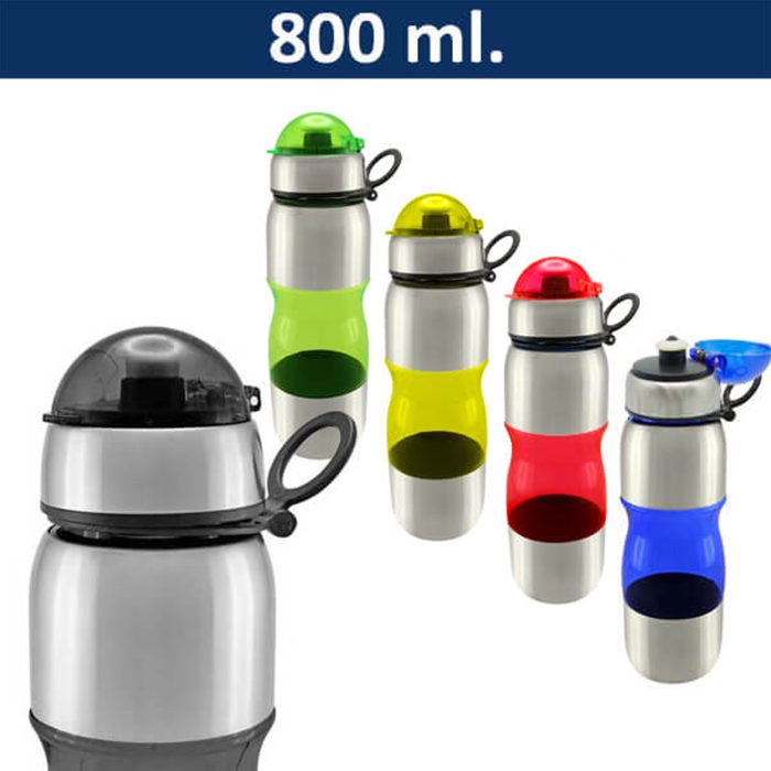 Caramayola Deportiva Acero Inoxidable M25