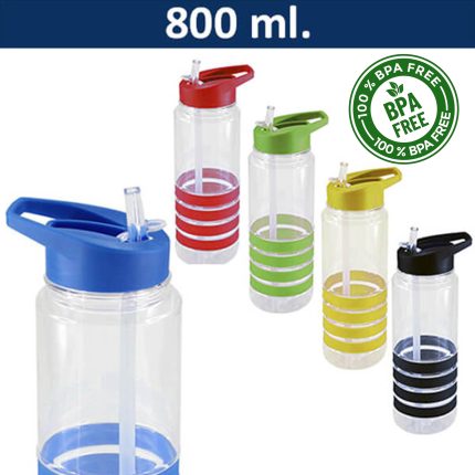 Botella Plástica M36