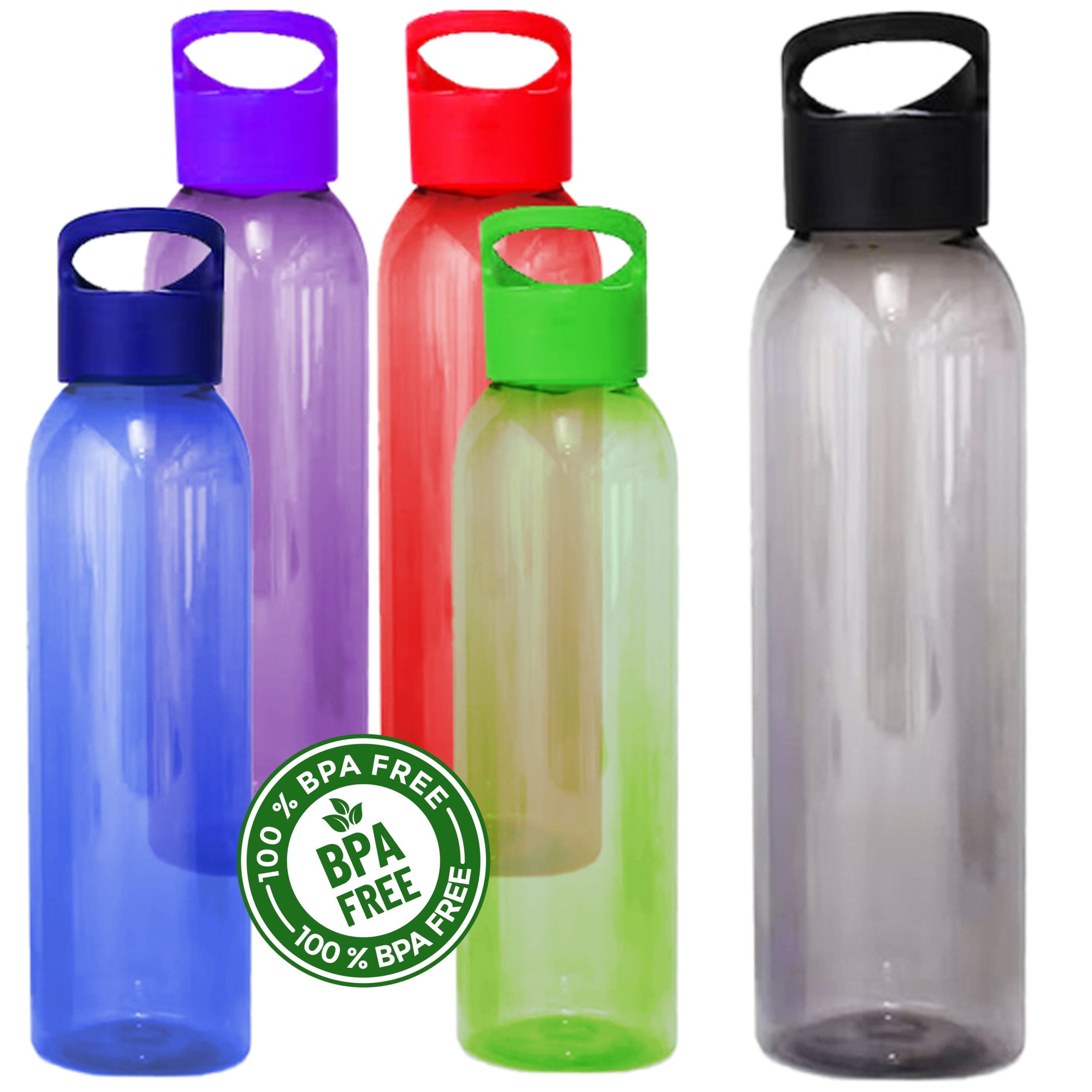 Botella Deportiva Plástica M38