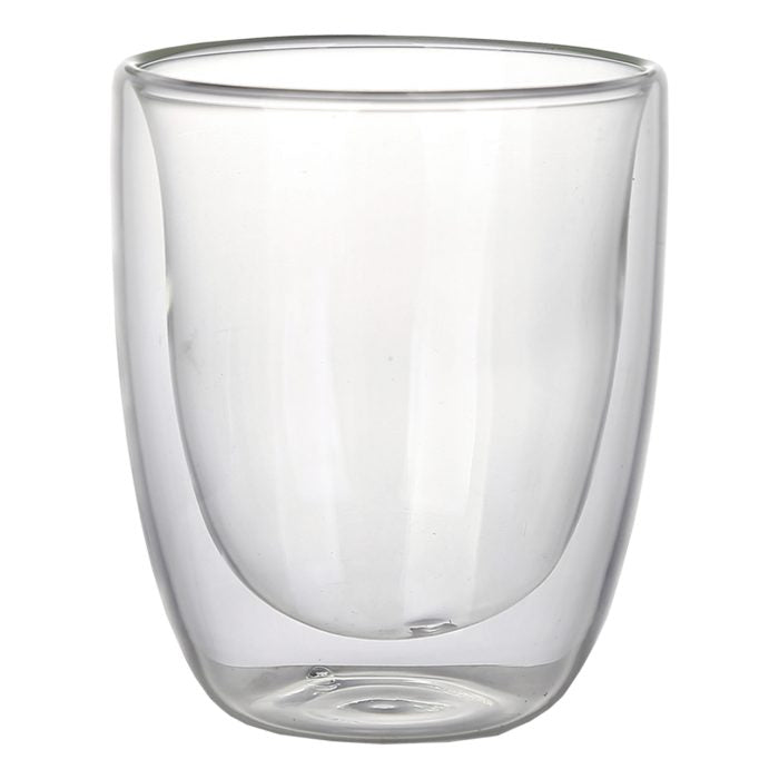 Set de 2 vasos de vidrio doble pared M4