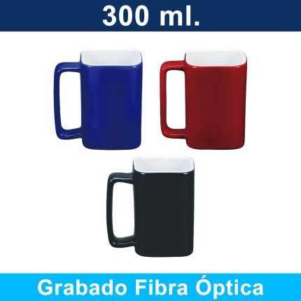 Tazón Cerámico Cuadrado M44