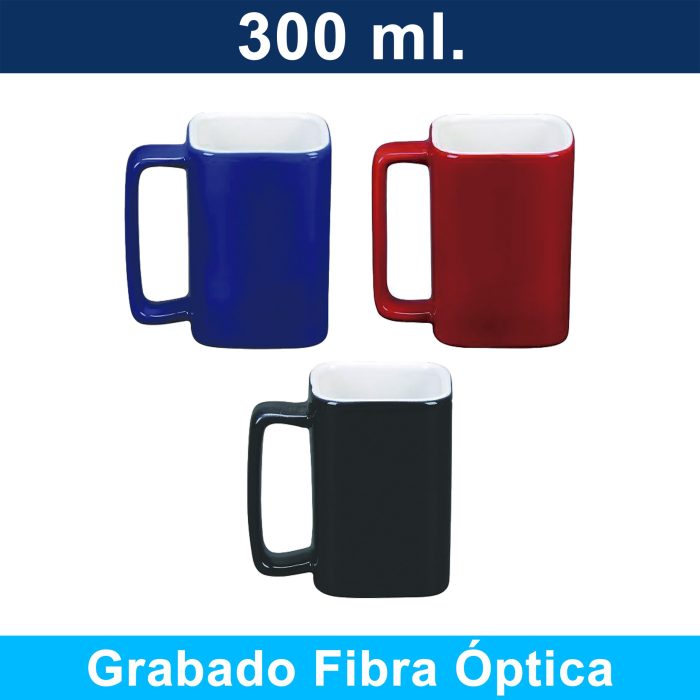 Tazón Cerámico Cuadrado M44