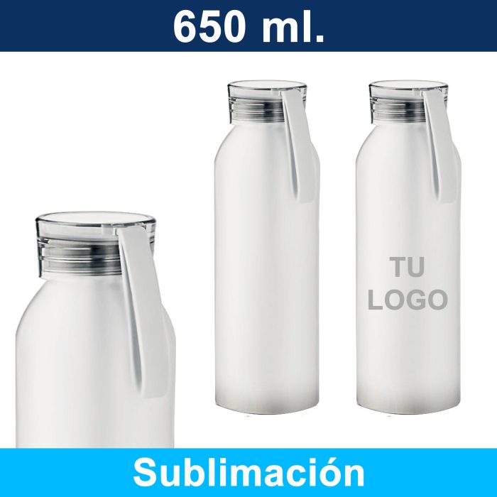 Botella Sublimable Aluminio M47 SUB