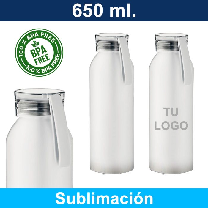 Botella Sublimable Aluminio M47 SUB
