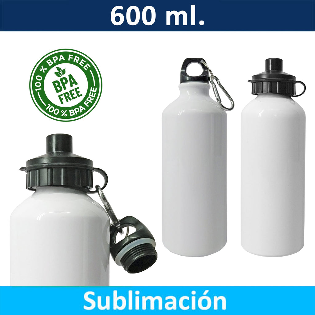 Botella Sublimable Aluminio M49 SUB