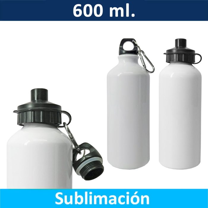 Botella Sublimable Aluminio M49 SUB