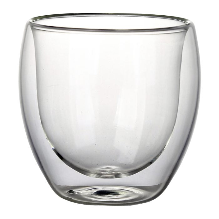 Set de 2 vasos de vidrio doble pared M5