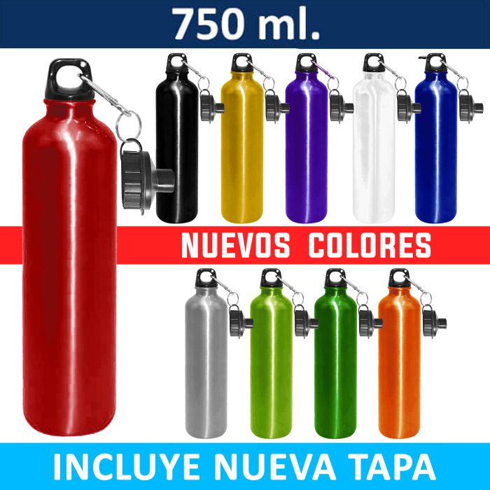 Botella Deportiva Aluminio M50