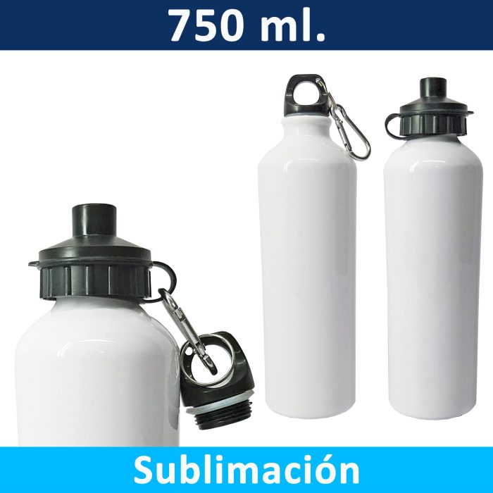Botella Sublimable Aluminio M50 SUB