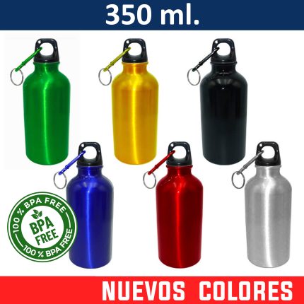 Botella Deportiva Aluminio M52