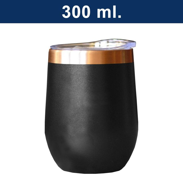 Mug Térmico Acero Inoxidable Encobrizado M54