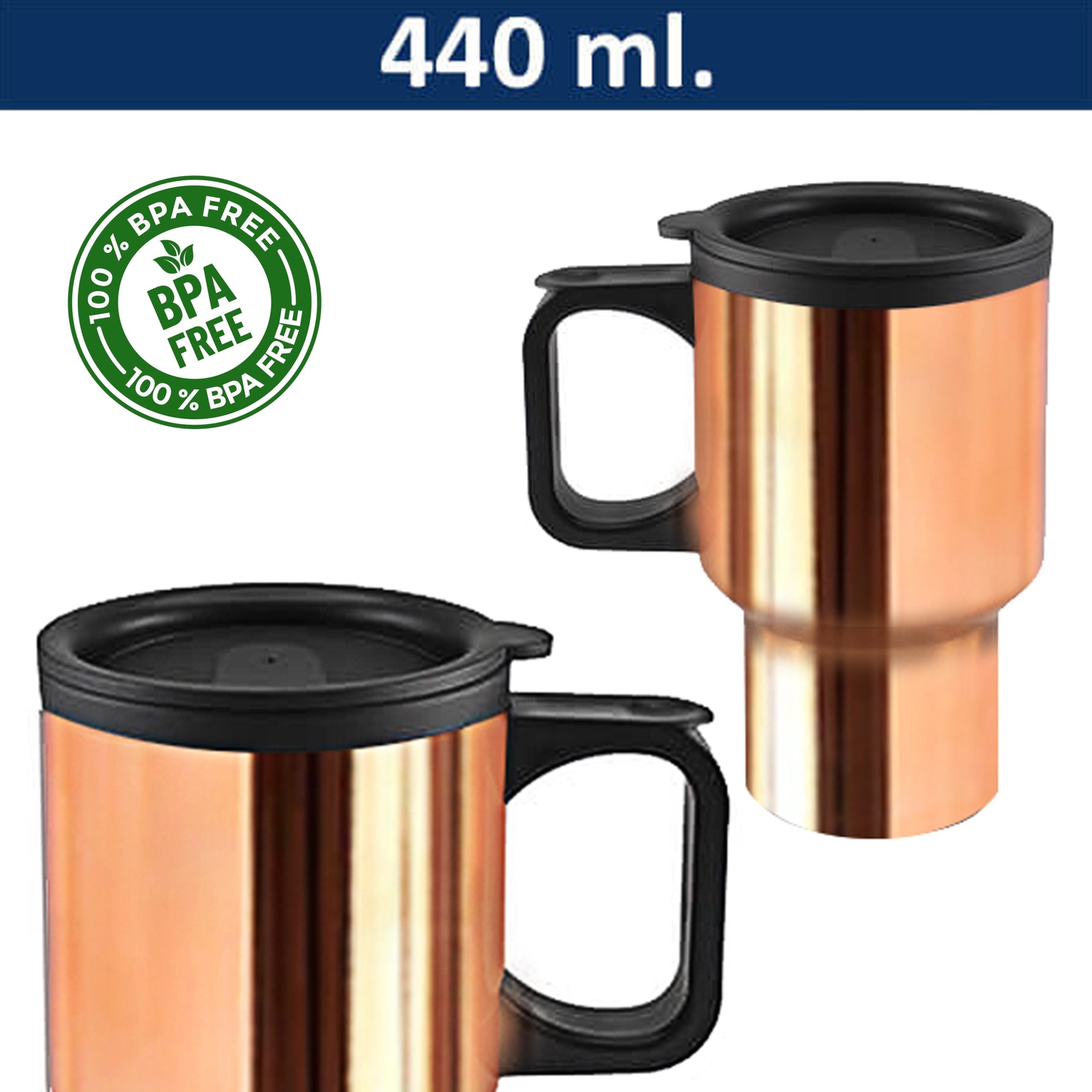 Mug Térmico Encobrizado M58