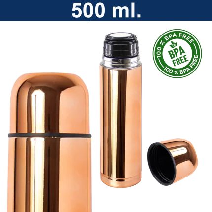 Termo Acero Inoxidable Encobrizado M59