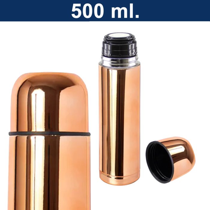 Termo Acero Inoxidable Encobrizado M59