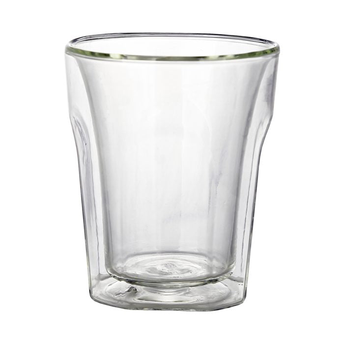 Set de 2 vasos de vidrio doble pared M6