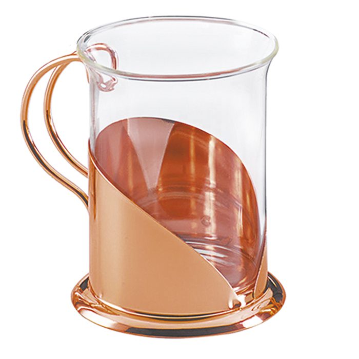 Set de 2 tazas para café encobrizadas M69