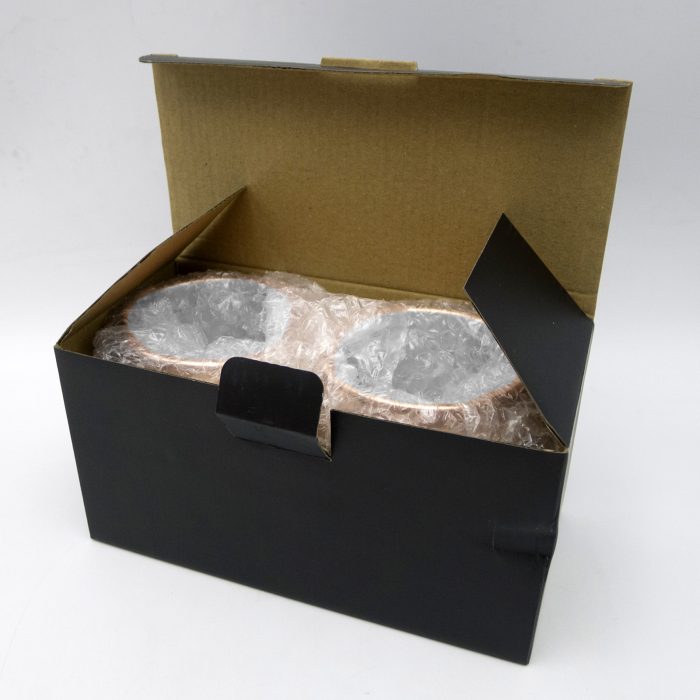 Set de 2 Mugs Encobrizados Martillados M76