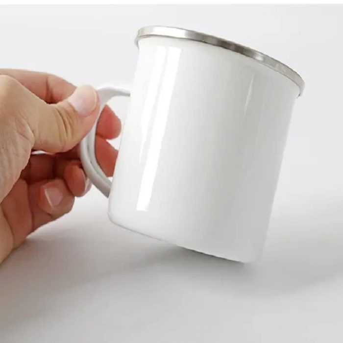 Tazón Enlozado M81 Color Blanco NO SUBLIMABLE