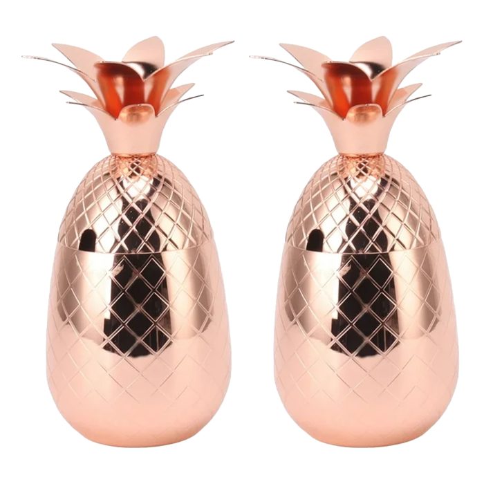 Copa Cóctel en Forma de Piña M93