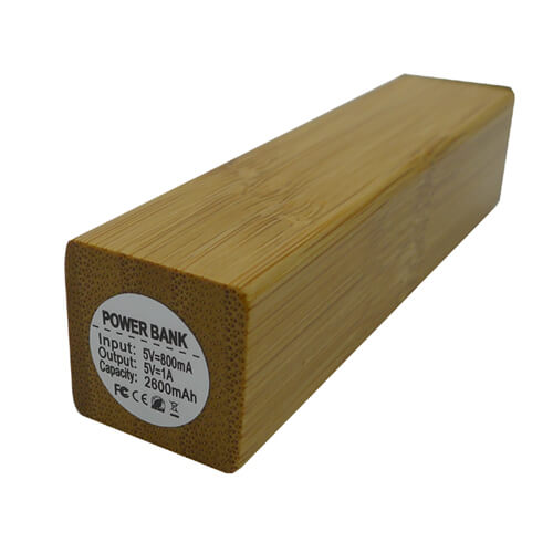 Power Bank Bamboo BP4