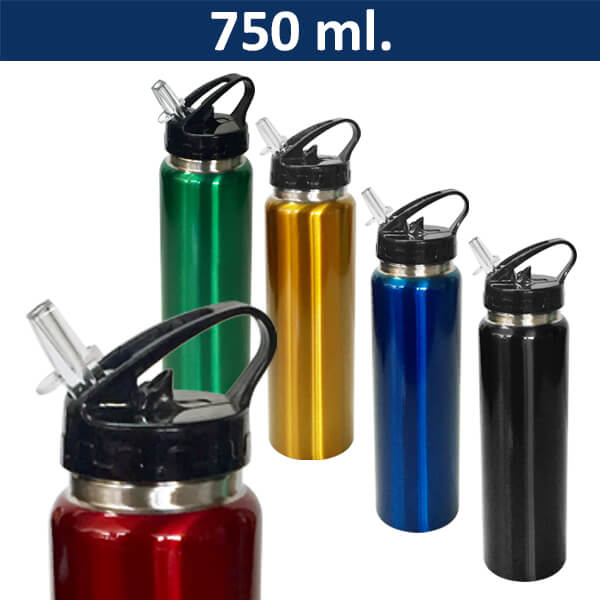 Botella Acero Inoxidable M63