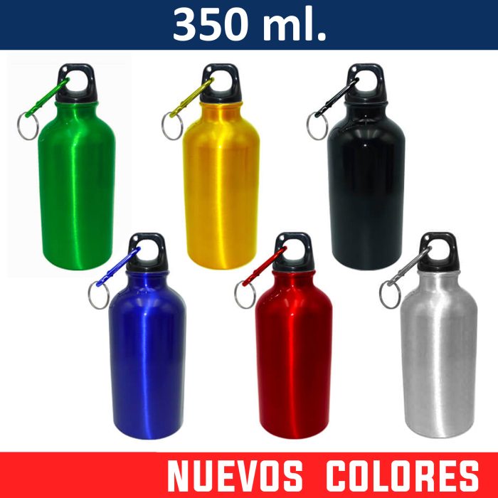 Botella Deportiva Aluminio M52