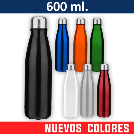 Botella Deportiva Aluminio M53